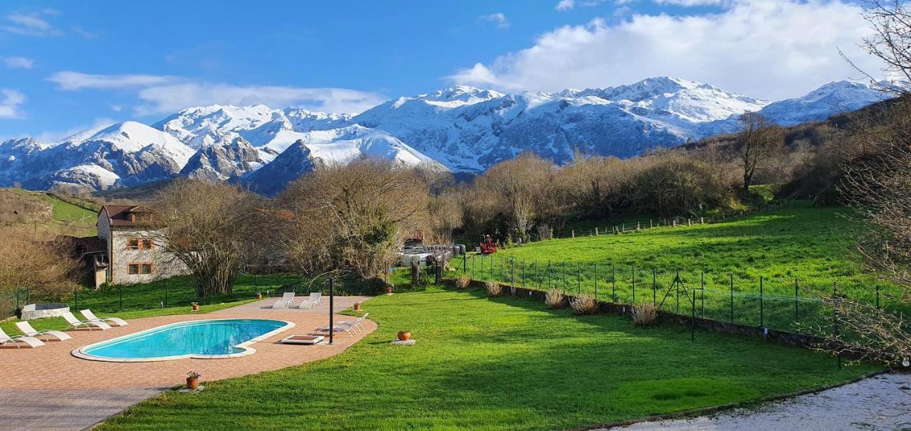 Ortiguero Refugio Del Cares旅馆 外观 照片