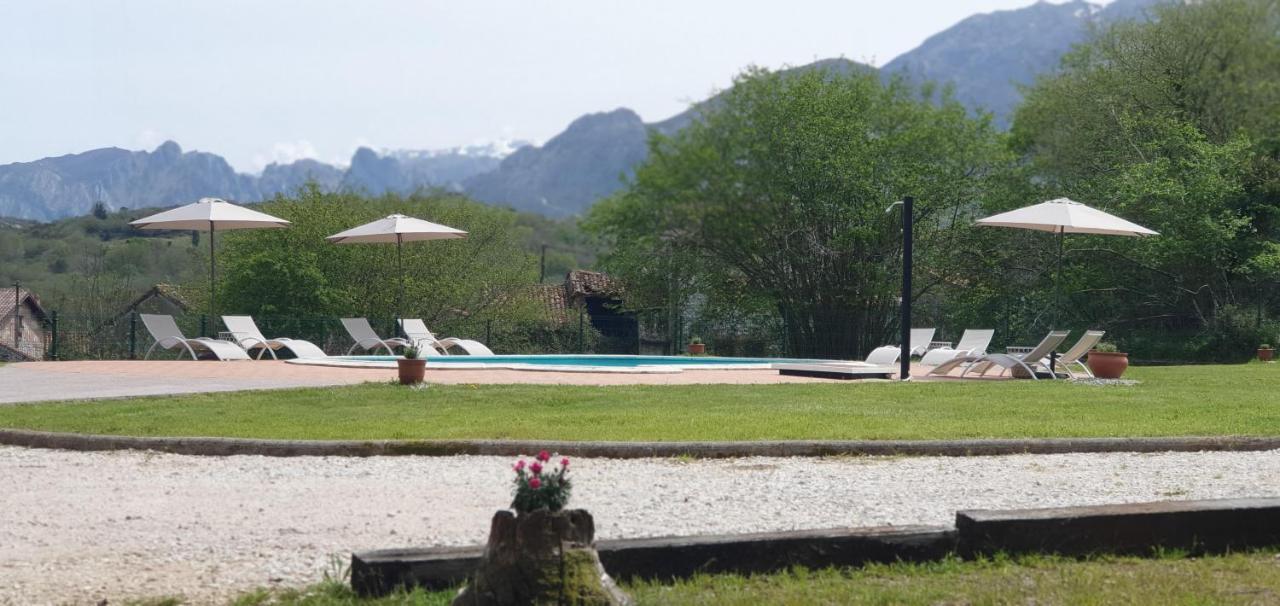 Ortiguero Refugio Del Cares旅馆 外观 照片