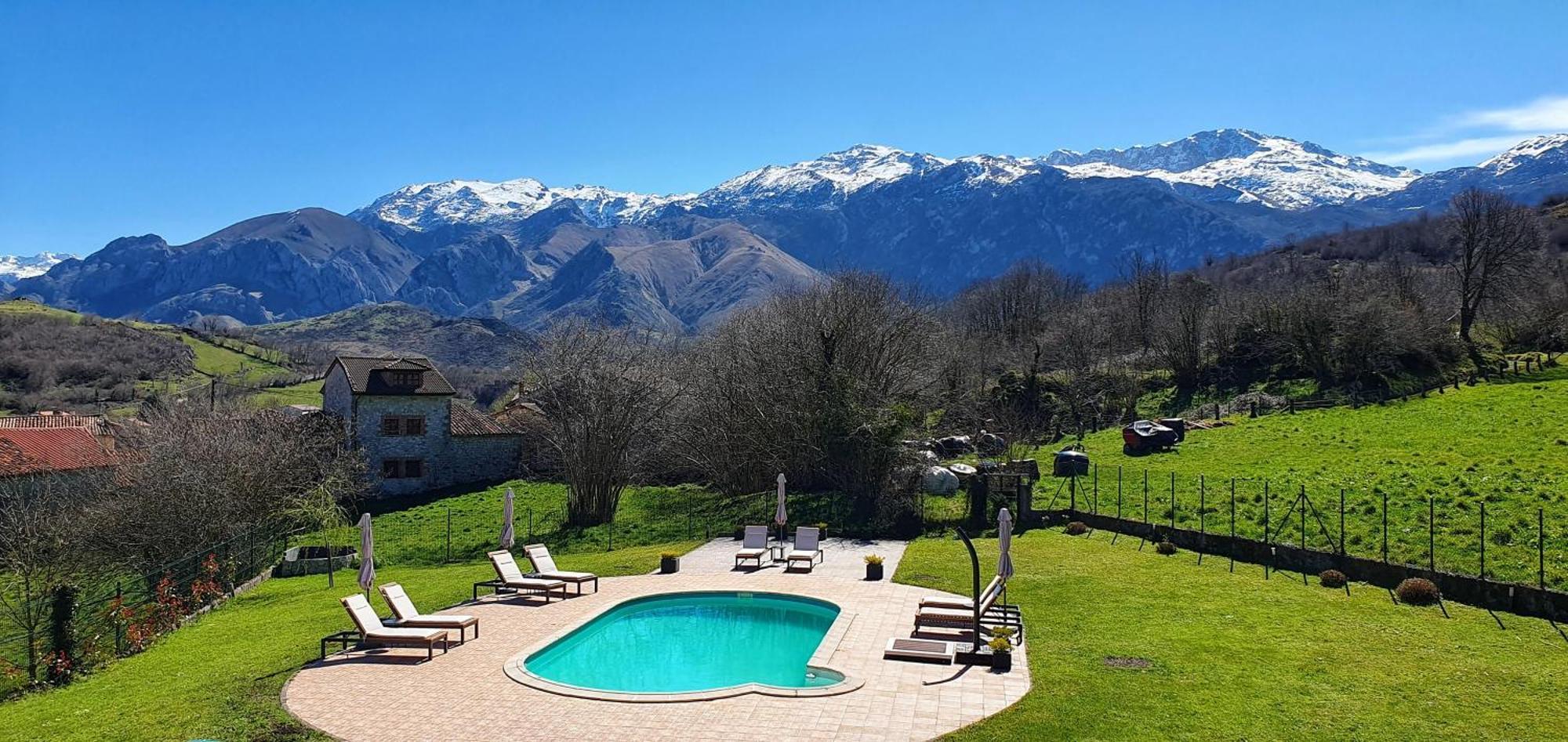 Ortiguero Refugio Del Cares旅馆 外观 照片