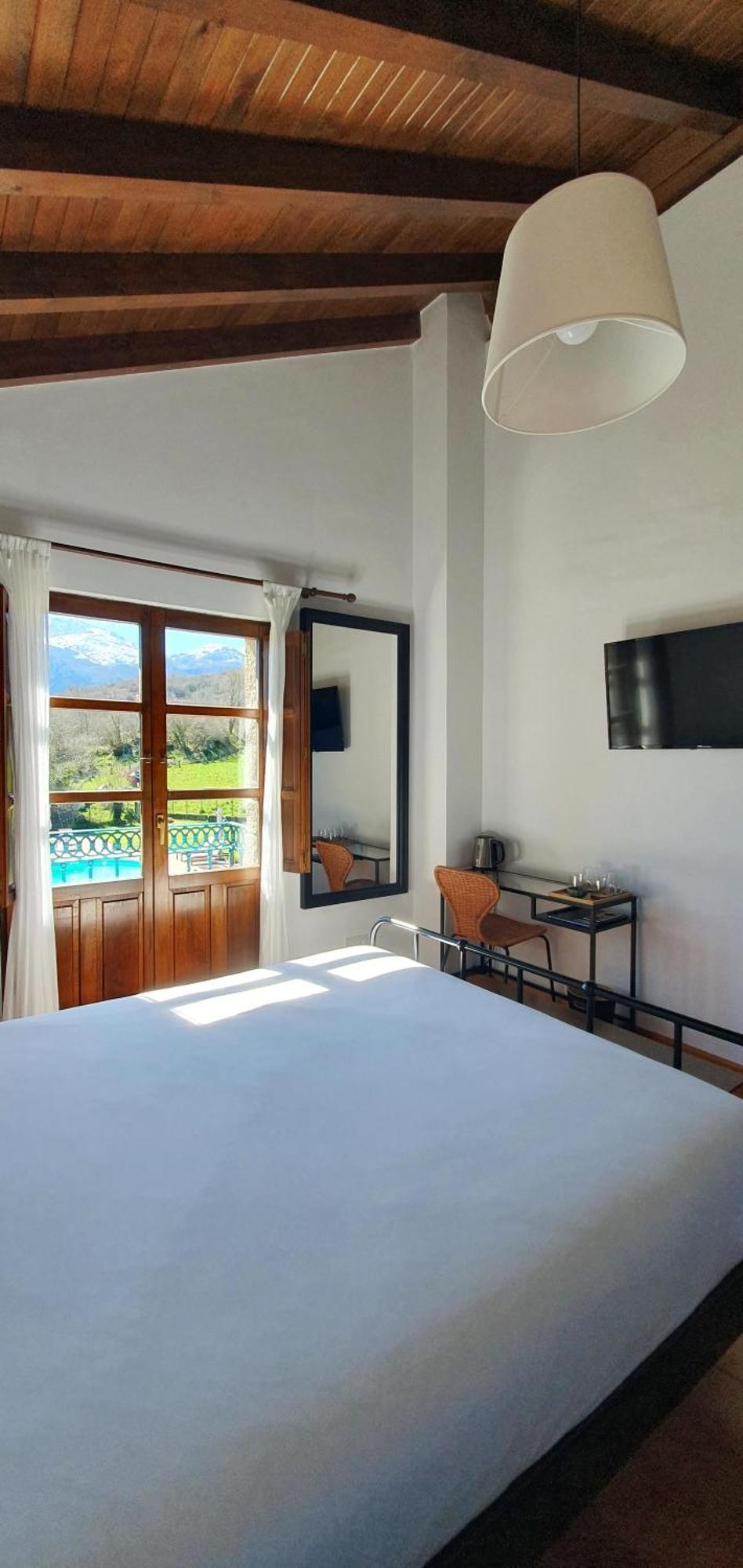 Ortiguero Refugio Del Cares旅馆 外观 照片