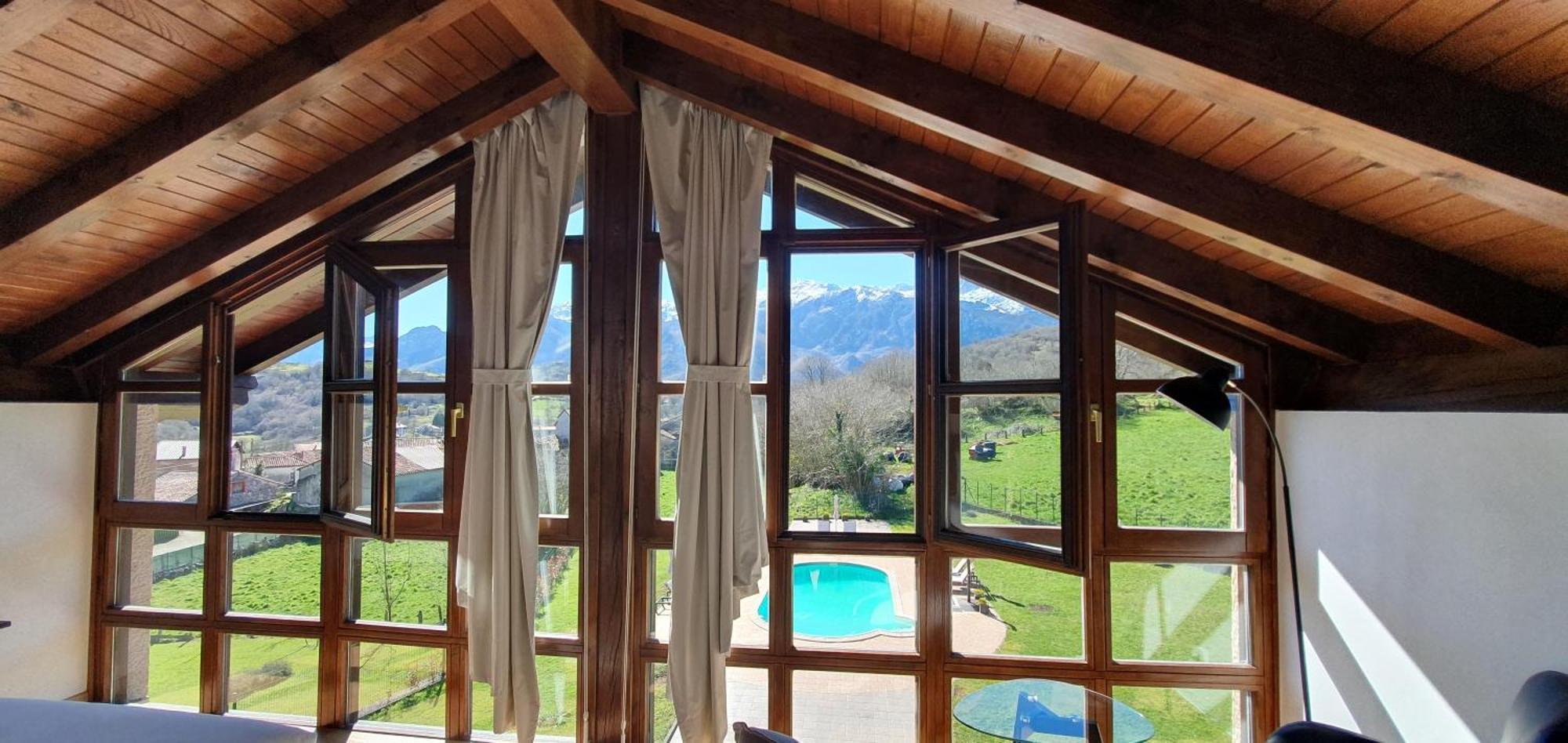 Ortiguero Refugio Del Cares旅馆 外观 照片
